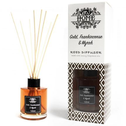 120ml Reed Diffuser - Gold