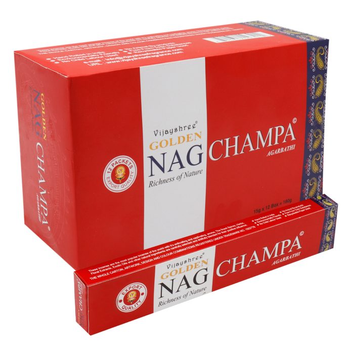 15g Golden Nag - Champa Incense / 15g Golden Nag Champa Incense 1