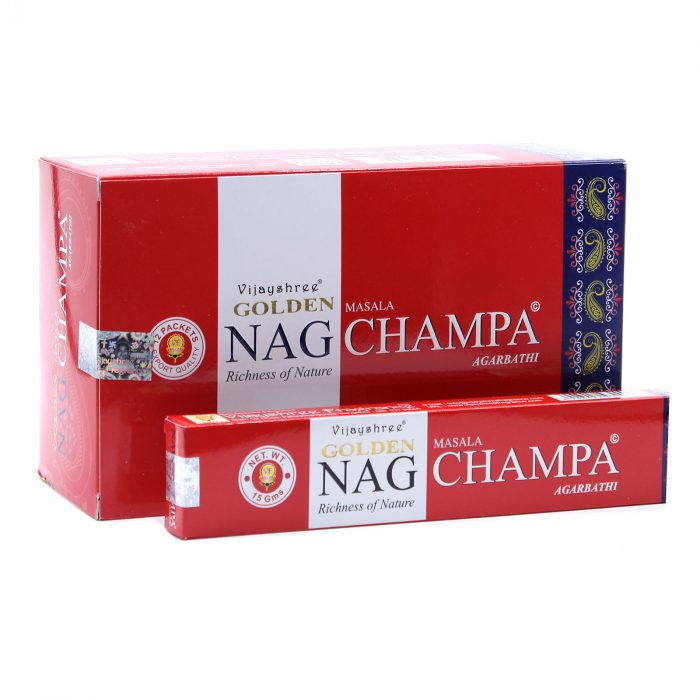 15g Golden Nag - Champa Incense
