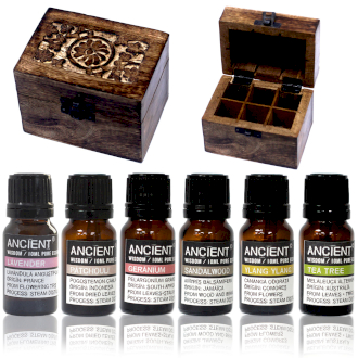 6 Essential Oil and Box Set