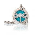 Dragonfly Aromatherapy Diffuser Necklace: Carry Your Signature Scent