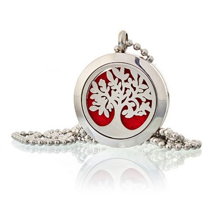 Tree of Life Aromatherapy Diffuser Necklace - 25mm