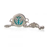 Angel Wings Aromatherapy Chain Bracelet - 20mm: Embrace Your Angelic Essence
