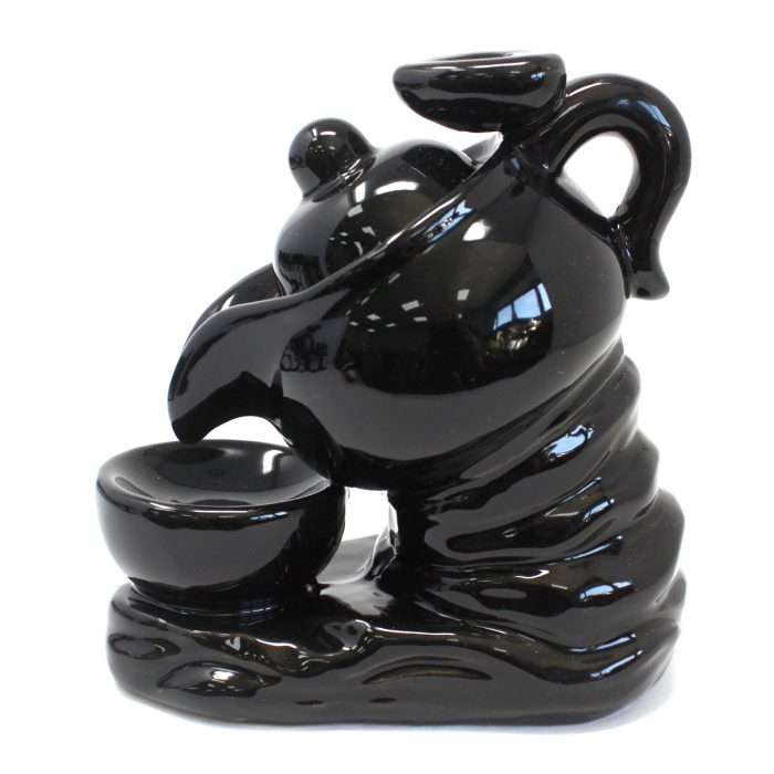 Backflow Incense Burner - Tea Pot / Backflow Incense Burner Tea Pot 1