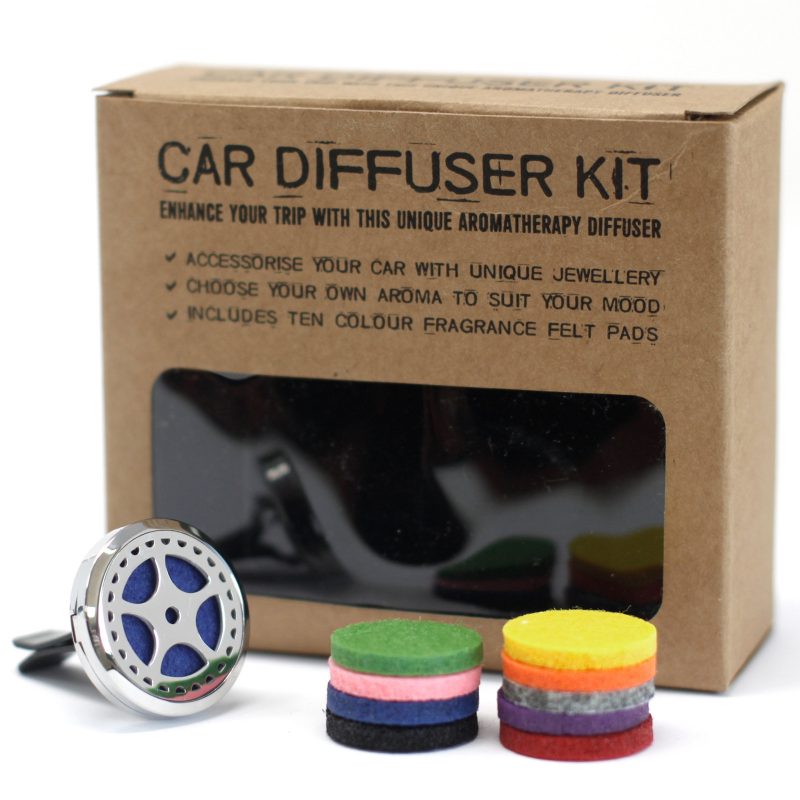 Valentine's Day Gift Ideas / Car Diffuser Kit Auto Wheel 30mm 1