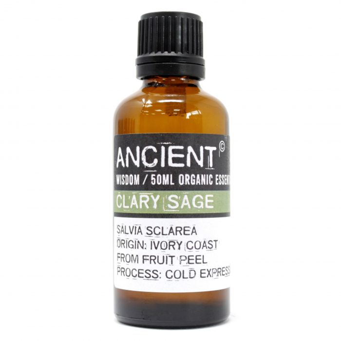 Clary Sage Organic Essential Oil 50ml