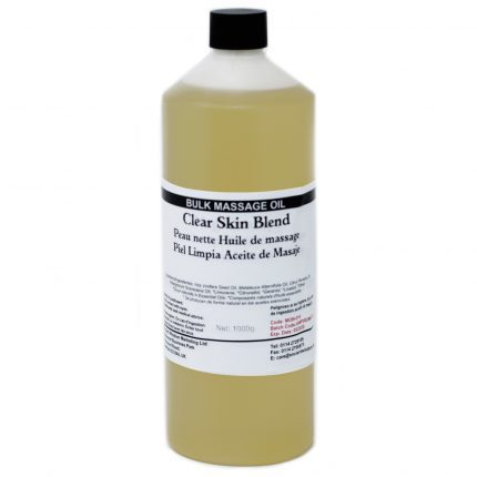 Clear Skin 1Kg Massage Oil