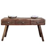 Console Table - Recycled Wood - 150x50x80cm