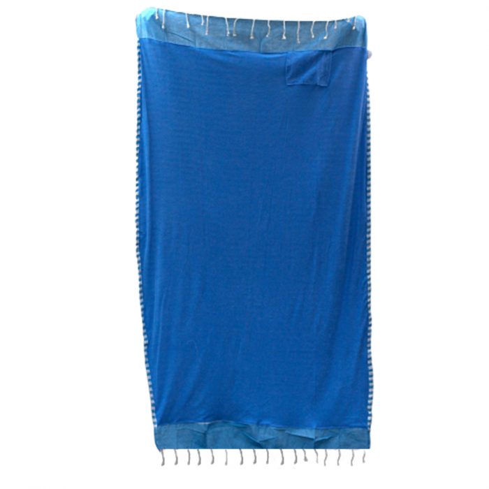 Cotton Pario Towel - 100x180 cm - Sky Blue / Cotton Pario Towel 100x180 cm Sky Blue 3