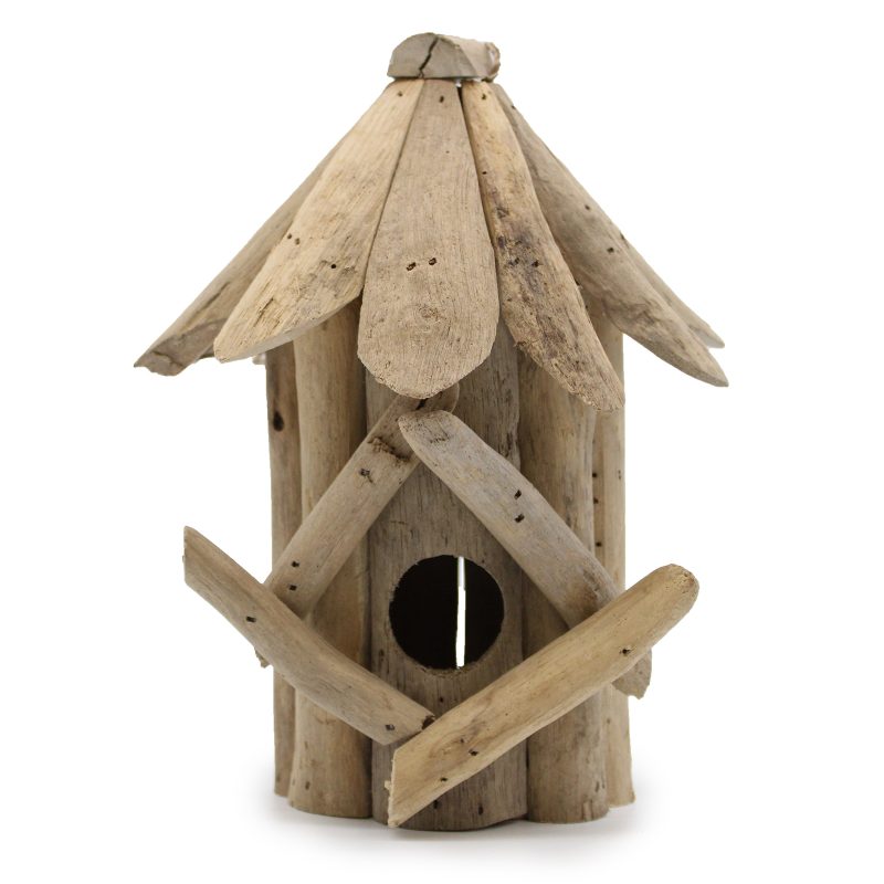 Driftwood Birdbox - Small