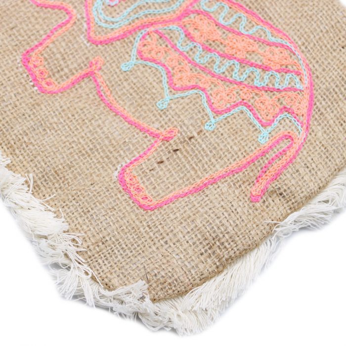 Fab Fringe Bag - Elephant Embroidery / Fab Fringe Bag Elephant Embroidery 3