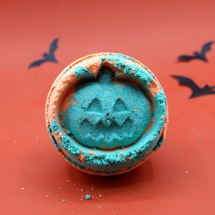Fennel & Orange Halloween Bath Bombs