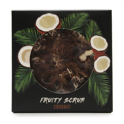 Fruity Scrub Soap on a Rope - Coconut