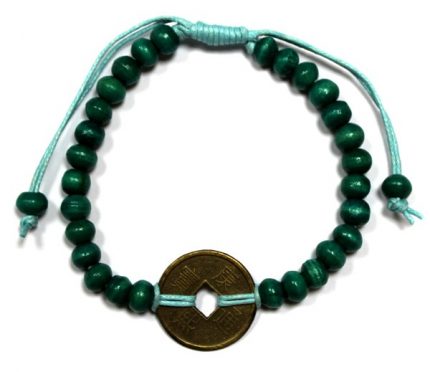 Good Luck Feng-Shui Bracelets - Green