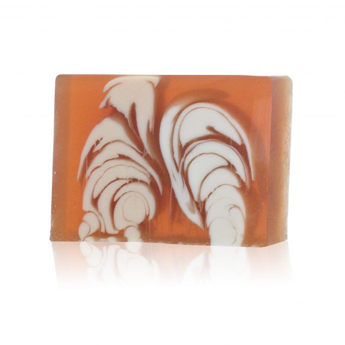 Handcrafted Soap Slice 100g - Almond / Handcrafted Soap Slice 100g Almond 1 scaled