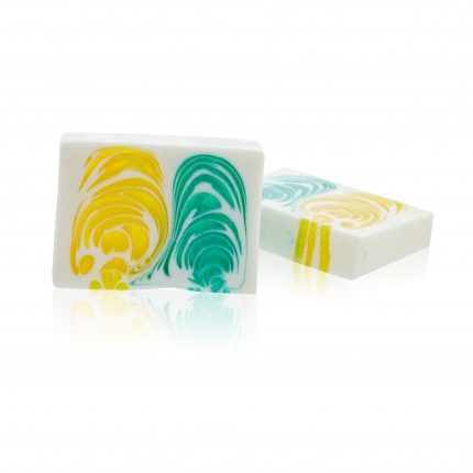 Handcrafted Soap Slice  100g  - Citrus