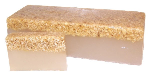 Honey & Oatmeal - Soap Loaf