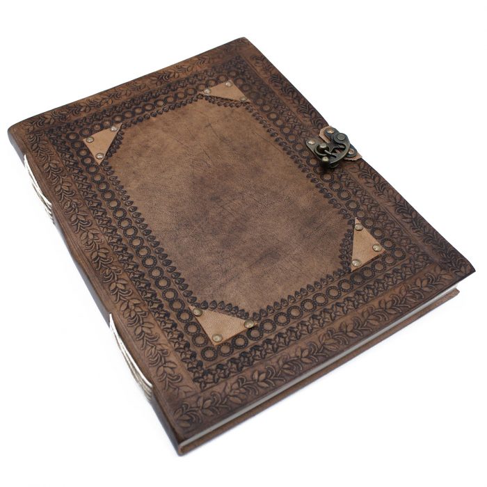 Huge Customisable Visitor Leather Book 10x13 (200 pages) / Huge Customisable Visitor Leather Book 10x13 200 pages 2