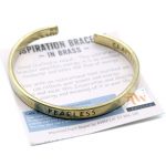 Inspiration Bracelet - Brass Selection