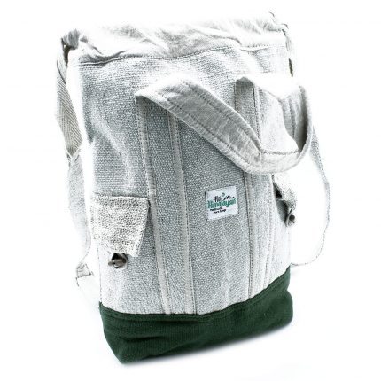 Laptop Backpack - Hemp & Cotton
