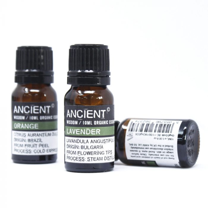 Lemongrass Organic Essential Oil 10ml / Lavender Organic Essential Oil 10ml 2