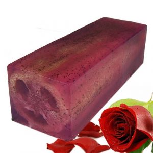 Loofah Soap Loaf - Rough & Ready Rose