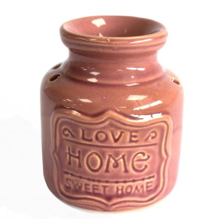 Lrg Home Oil Burner - Lavender - Love Home Sweet Home