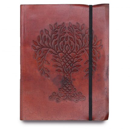 Medium Notebook with strap - Tree of Life
