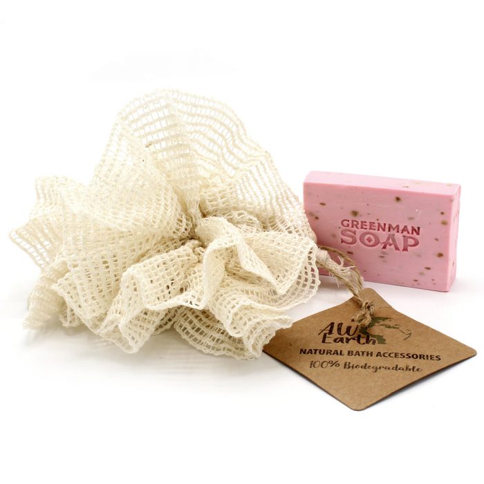 Natural Soap Bags and Scrunches