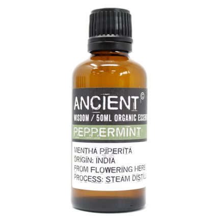 Peppermint Organic Essential Oil 50ml