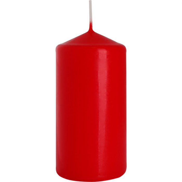Pillar Candle 60x120mm - Red