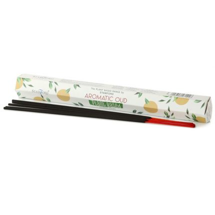 Plant Based Incense Sticks - Aromatic Oud