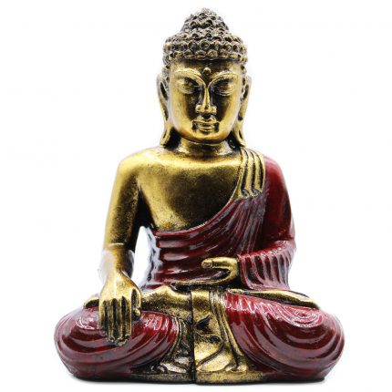 Red & Gold Buddha - Large