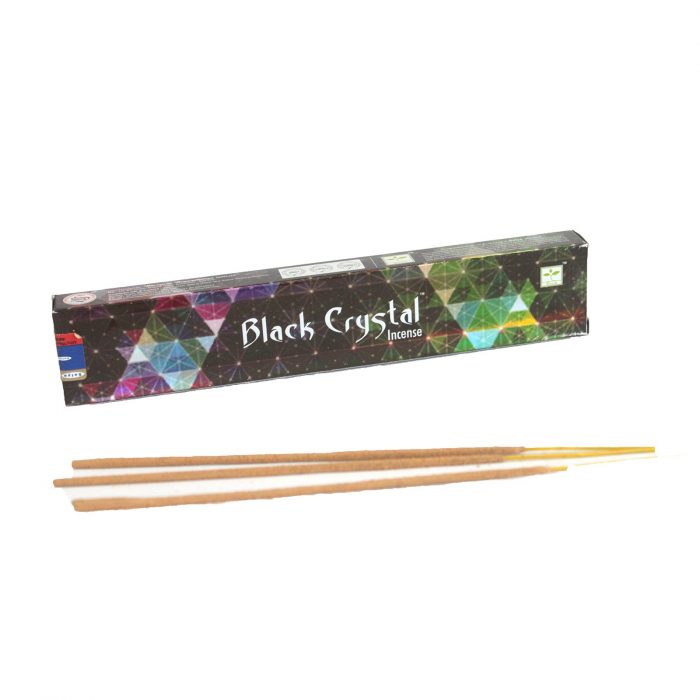 Satya Black Crystal Incense - 15gram / Satya Black Crystal Incense 15gram 2