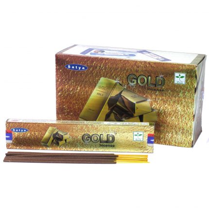 Satya Incense 15gm - Gold