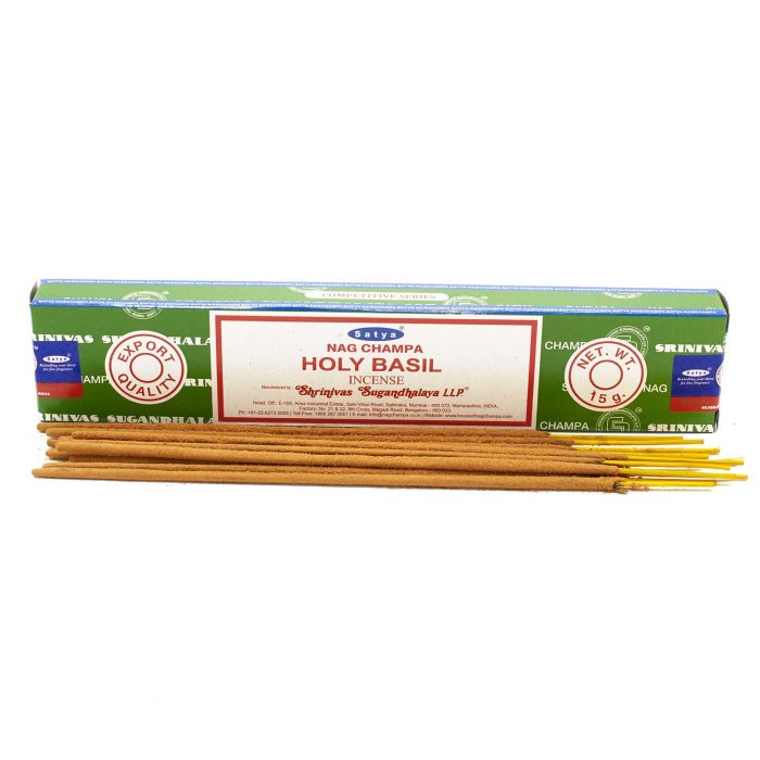 Satya Incense Sticks 15g - Holy Basil / Satya Incense Sticks 15g Holy Basil 1