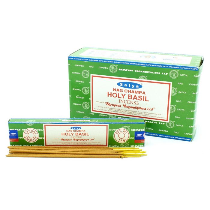Satya Incense Sticks 15g - Holy Basil / Satya Incense Sticks 15g Holy Basil 2