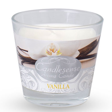 Scented Jar Candle - Vanilla