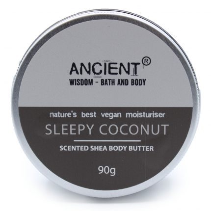 Scented Shea Body Butter 90g - Sleepy Coconut