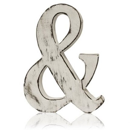 Shabby Chic Letters - &