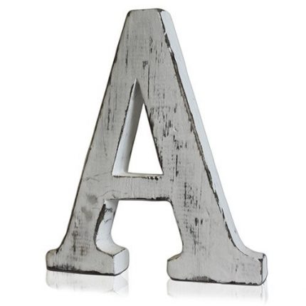 Shabby Chic Letters - A