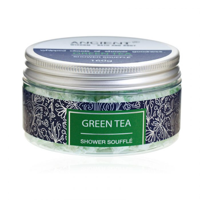 Shower Souffle 160g - Green Tea