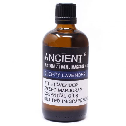 Sleepy Lavender Massage Oil - 100ml