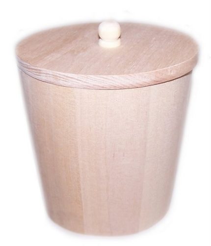 Small Wooden Display Tubs - 95mm