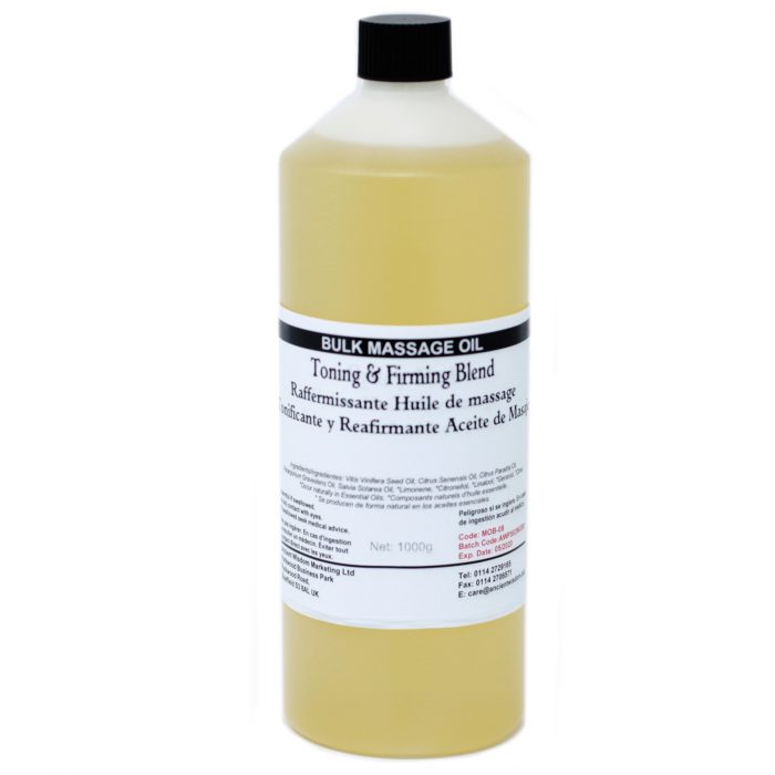 Toning and Firming 1Kg Massage Oil