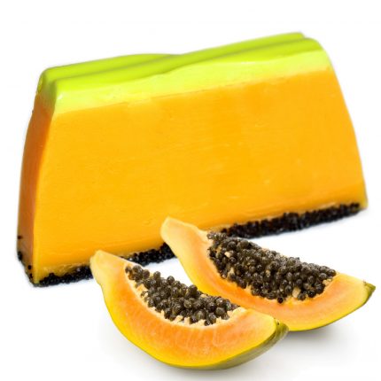 Tropical Paradise Soap - Papaya - SLICE approx 100g