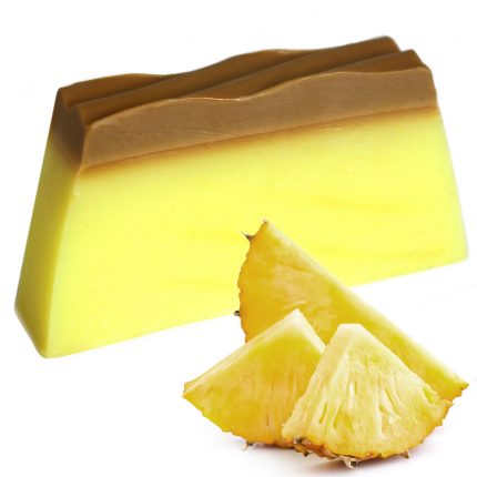 Tropical Paradise Soap - Pineapple - SLICE approx 100g