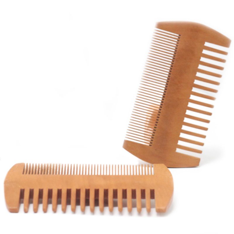 Father's Day Gift Ideas / Two Sided Beard Comb 2