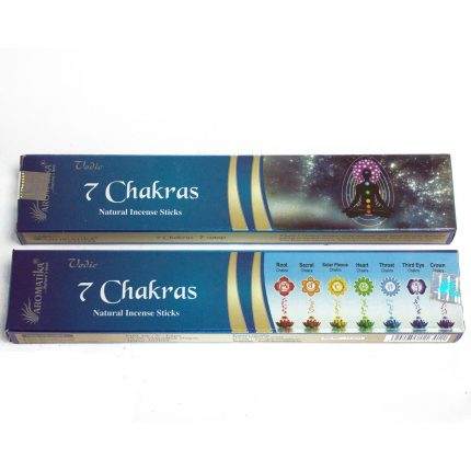 Vedic - Incense Sticks - 7 Chakras
