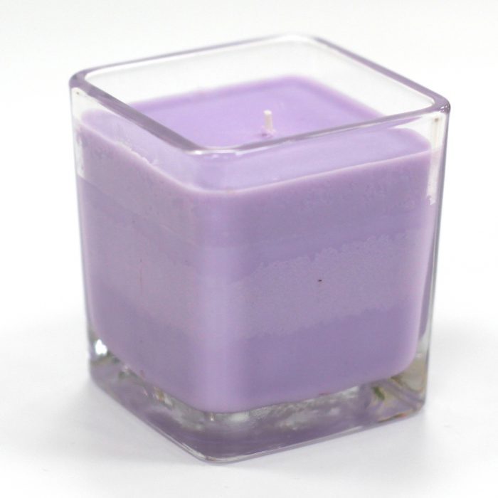 White Label Soy Wax Jar Candle - Lavender & Basil / White Label Soy Wax Jar Candle Lavender Basil 2